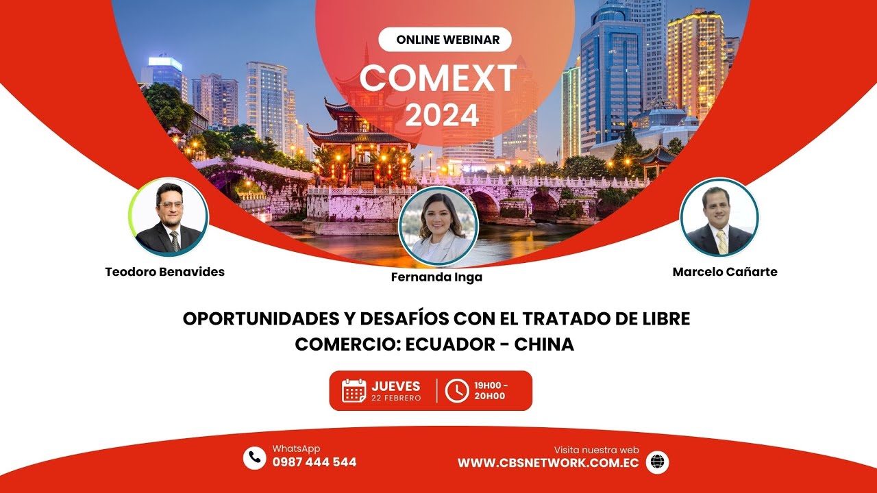 Oportunidades y desafíos del Tratado de Libre Comercio Ecuador - China.