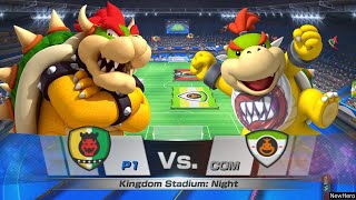 Mario Sports Superstars - Team Bowser Vs. Team Bowser Jr.