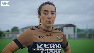 Aishling O'Connell Kerry LGFA - One Tribe