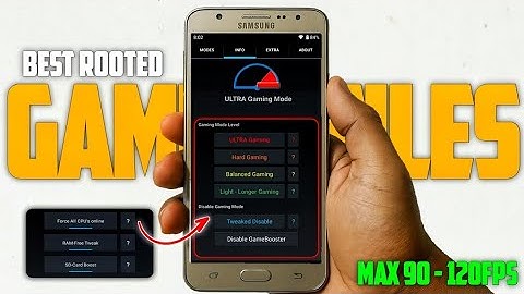 INSTALL BEST GAMING MAGISK MODULE 2025 : Reduce 90% Lag & Boost Frame Rate Up to 120FPS !