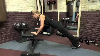 Incline Push-Up