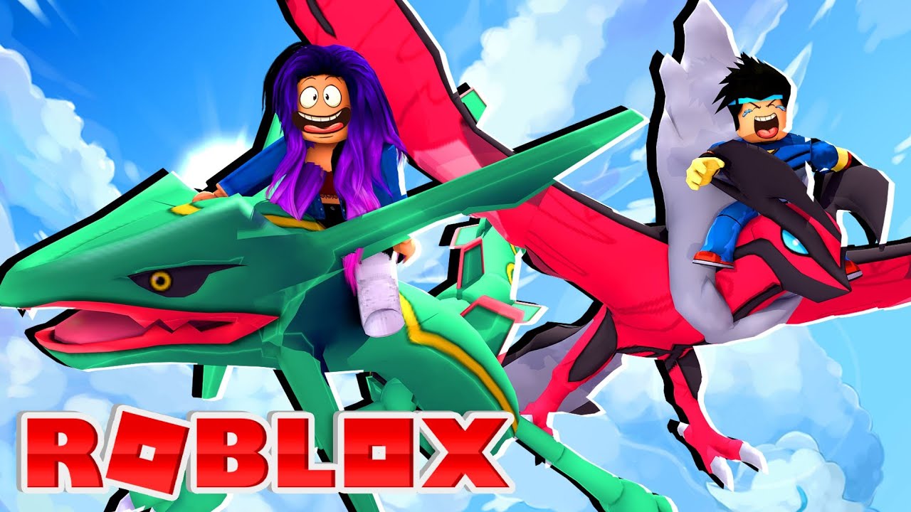 O NOVO JOGO DE POKEMON no ROBLOX! - YouTube