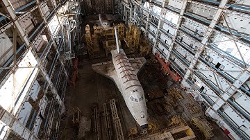 First Journey to the Abandoned Soviet Buran Space Shuttles (2019)