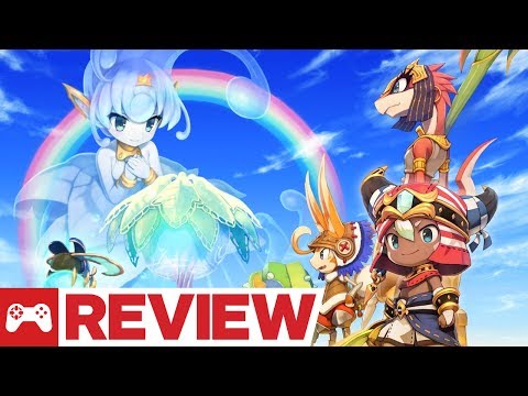 Video: Ever Oasis Recension
