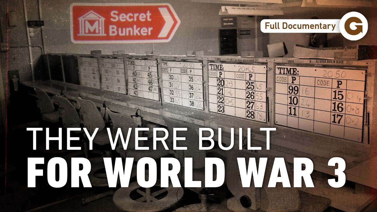 Bunkers: The Cold War Plan for Surviving Atomic Destruction | Full Documentary