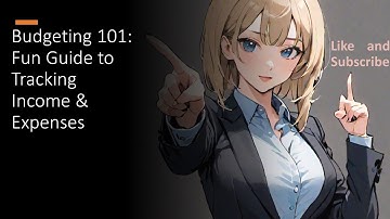 Budgeting 101: Fun Guide to Tracking Income & Expenses