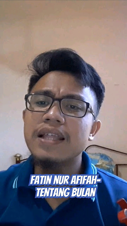 Fatin Nur Afifah- Tentang Bulan (Cover By SyafiqSafwan) Part 2