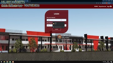 Online College Management System | HTML CSS MYSQL | PHP | BCA PROJECTS | SOURCE CODE