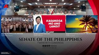 LIVE: Senate hearing on bills institutionalizing AICS