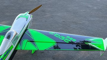 OMP HOBBY EDGE 540 60in | Maiden flight and some aerobatics