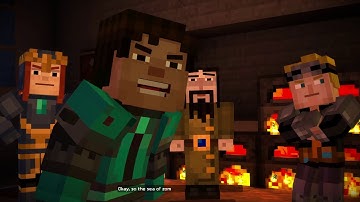 Minecraft: Story Mode - Episode 6 - Gameplay Walkthrough - No Commentary
