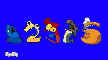 number lore screams 1-5