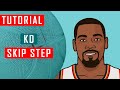 Разбор движения Кевина Дюранта. Kevin Durant Skip Step Tutorial