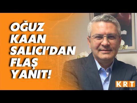 CHP İstanbul Milletvekili Oğuz Kaan Salıcı'dan 'Özgür Özel'e inanıyor musunuz?' sorusuna flaş yanıt!