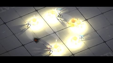 [Gladiabots] Michael Bay Presents: Gladiabots Explosions!