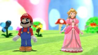 Mmd X Super Mario Mario & Peach Sing Love Me Like You Do Request From Erika