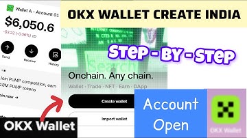 OKX Web3 Wallet Kaise Banaye Guide 2025 | How to Set Up OKX Account in India (Educational Tutorial)