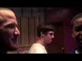Mike Posner & DJ Hi-Tek in Studio