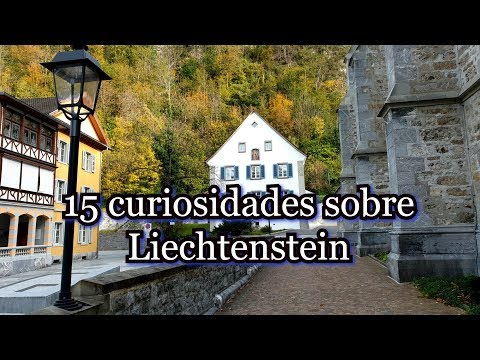 Vídeo: Què Veure A Liechtenstein