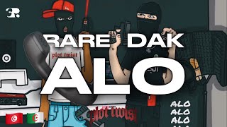 RARE x @BigWolf23 - ALO 🇹🇳🇩🇿 (Official Lyric Video)