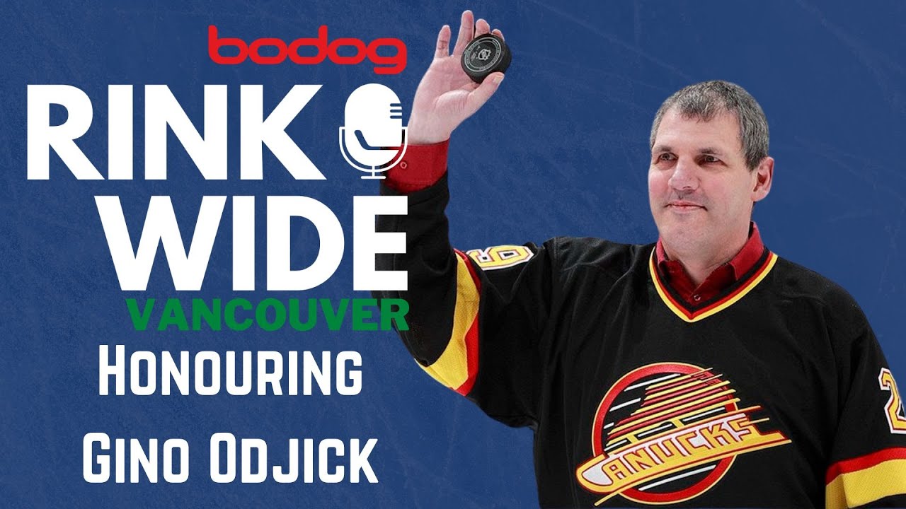 Gino Odjick's Cousin Designs the Canucks First Nation Night Jersey 