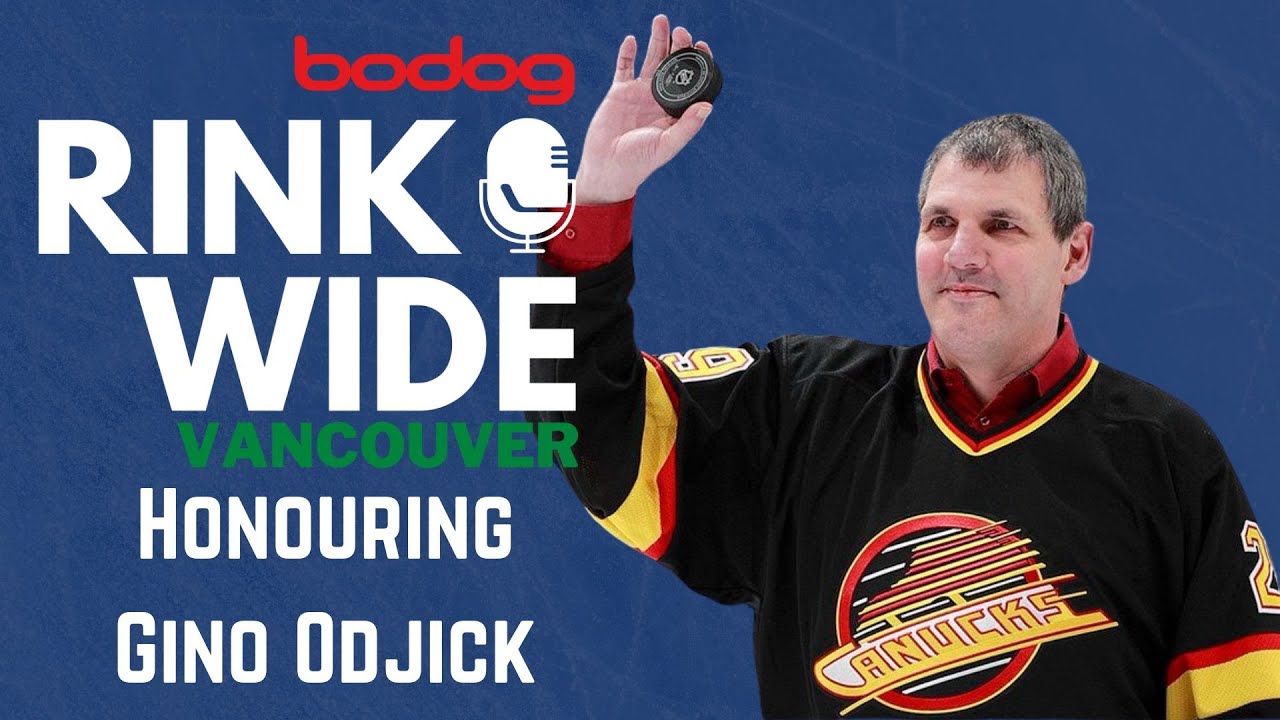 Canucks First Nations jersey is a tribute to Gino Odjick