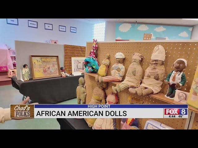 African American dolls in High Point are pieces of history - YouTube