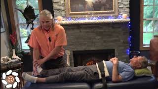 Calf and Ham String Stretching (Part 2 of 10)