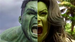 She-Hulk Vs. Hulk: Who Would Really Win In A Fight?