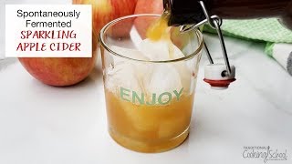 Spontaneously Fermented Sparkling Apple Cider screenshot 5