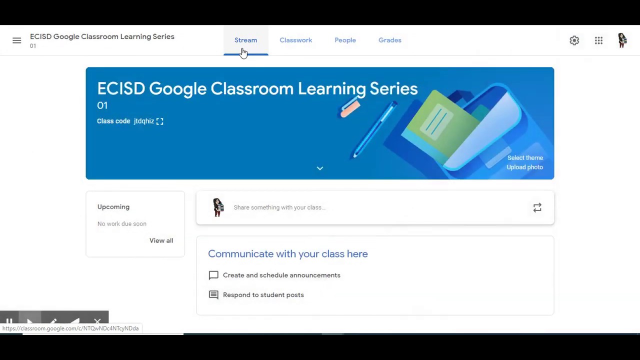 ECISD Google Classroom Module 3 Inside A Class 1 YouTube ecisd-google-classroom-module-3-inside-a-class-1-youtube