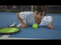 The improbable serve  a short film