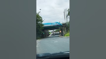 TransPennine Express Class 802 crossing a railway bridge #trainspotting #railway #shortsfeed #train