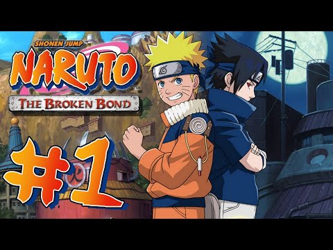 Naruto The Broken Bond - A Morte Do Terceiro Hokage #1 (Anime Naruto Game)  