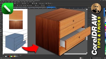 Turn Simple Lines into Jaw-Dropping 3D Design in CorelDRAW! 🔥