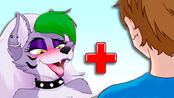 Roxanne Wolf + Gregory = SEX? [FNAF Animation part 28]