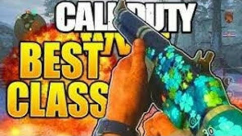 THE BEST COD WW2 M38 CLASS SETUP!!