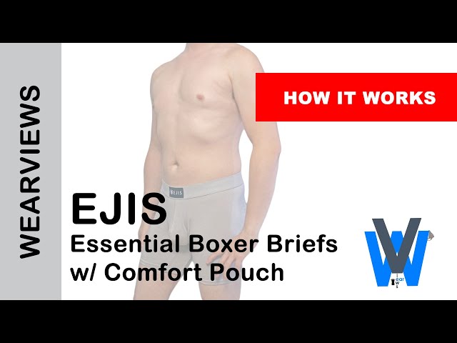 Buy Ejis Sweat Defense Boxer Brief, Comfort Pouch