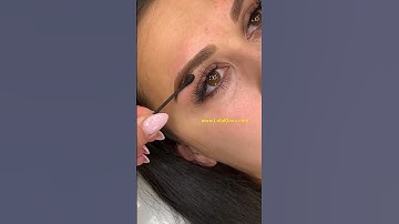 REAL 3D MICROBLADING HAIRSTROKES! #shorts