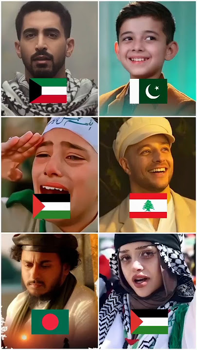 viral Palestinians supporting naats 💡🪔✨ | #islamic #palestine #shuvoo #battle #foryou #allah