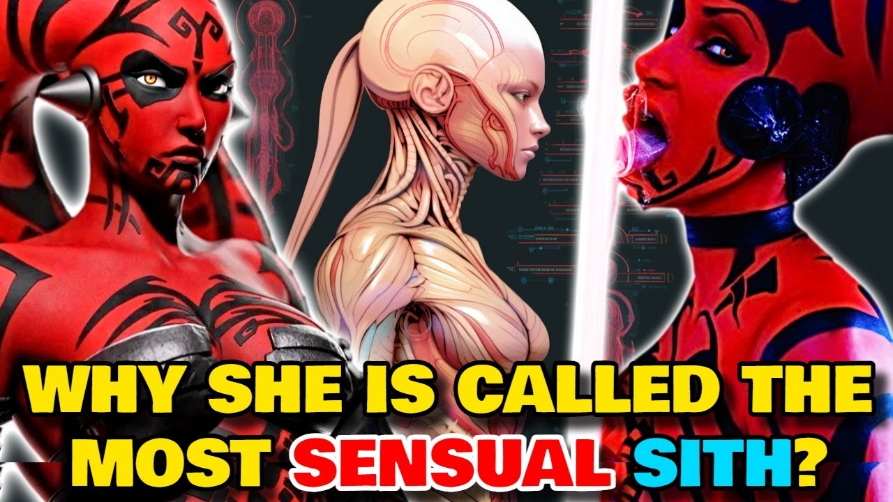 Darth Talon Anatomy - Why Skywalkers Called Her The Most Sensual Sith