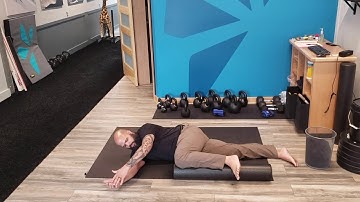 T Spine Rotation with Reach