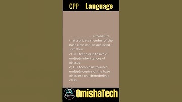 🔥🔥C++ Mcqs | C++ programming #shorts #viral #cppprogramming #cpp