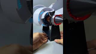 Desktop ornament of aircraft turbofan engine model