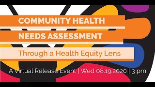 Family League of Baltimore Community Health Needs Assessment Overview