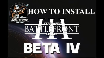 Star Wars Battlefront 2: How To Install Battlefront 3 Legacy Mod