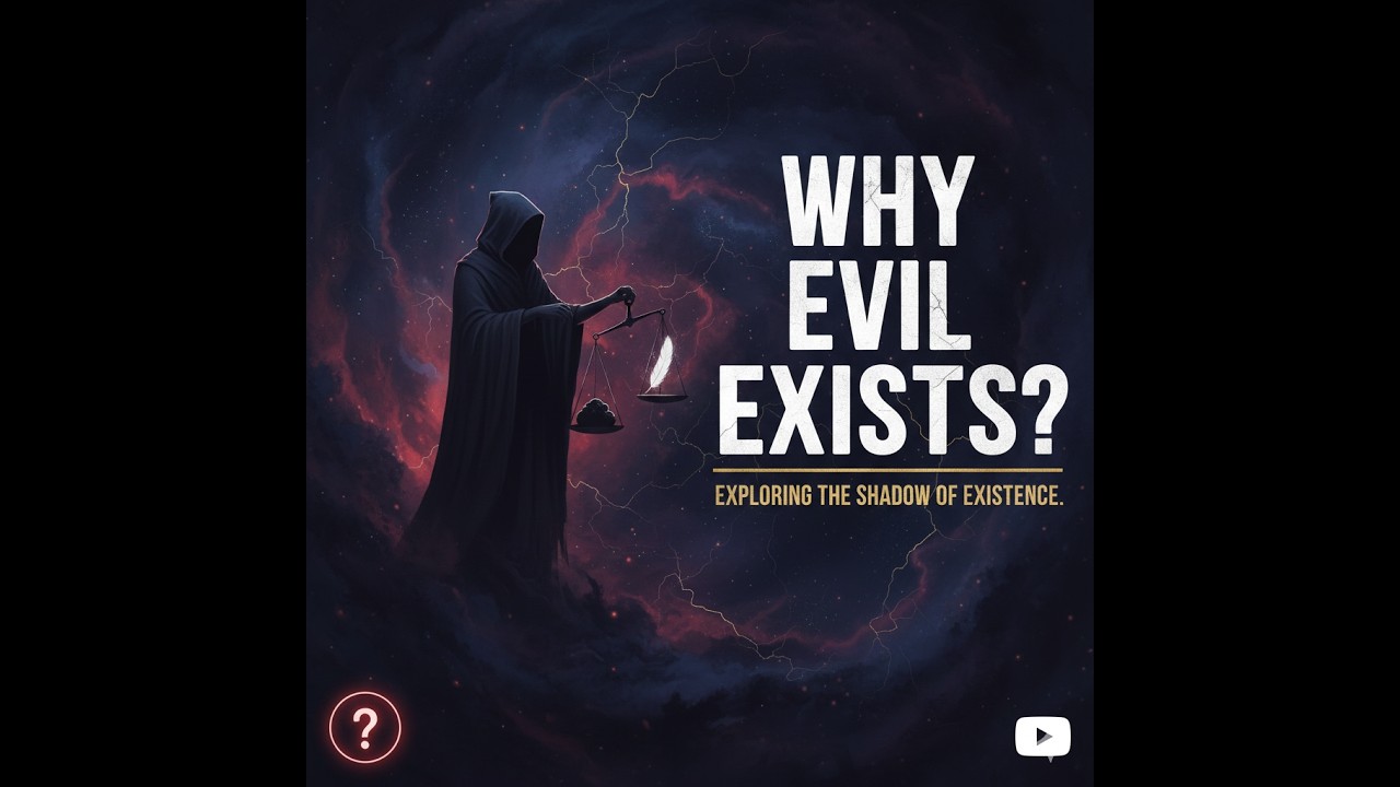 لماذا يوجد الشر؟