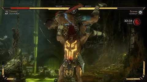 Corner Reads with Kotal Kahn - MK11