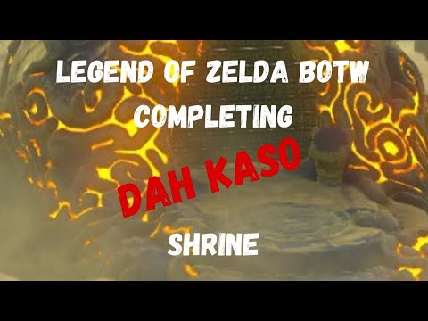 Video: Zelda - Dah Kaso-oplossing In Breath Of The Wild