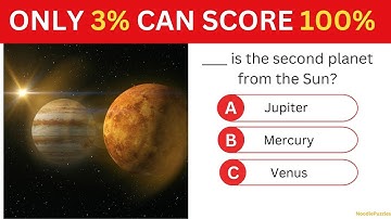 Can You Answer All The Questions